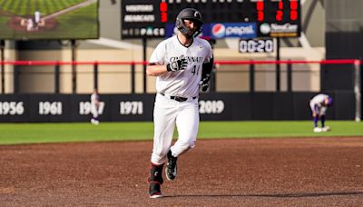 Cincinnati Bearcat slugger Kross could get picked in upcoming MLB Draft