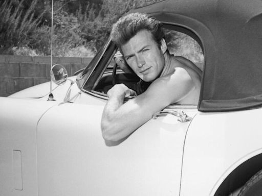 Clint Eastwood's car collection from SUV to classic Ferrari and movie prop