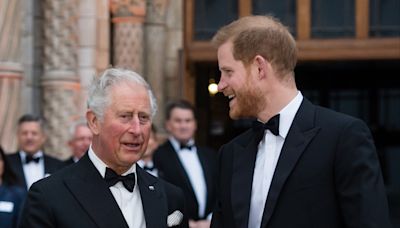 König Charles: Er gratuliert Harry zum 40. Geburtstag