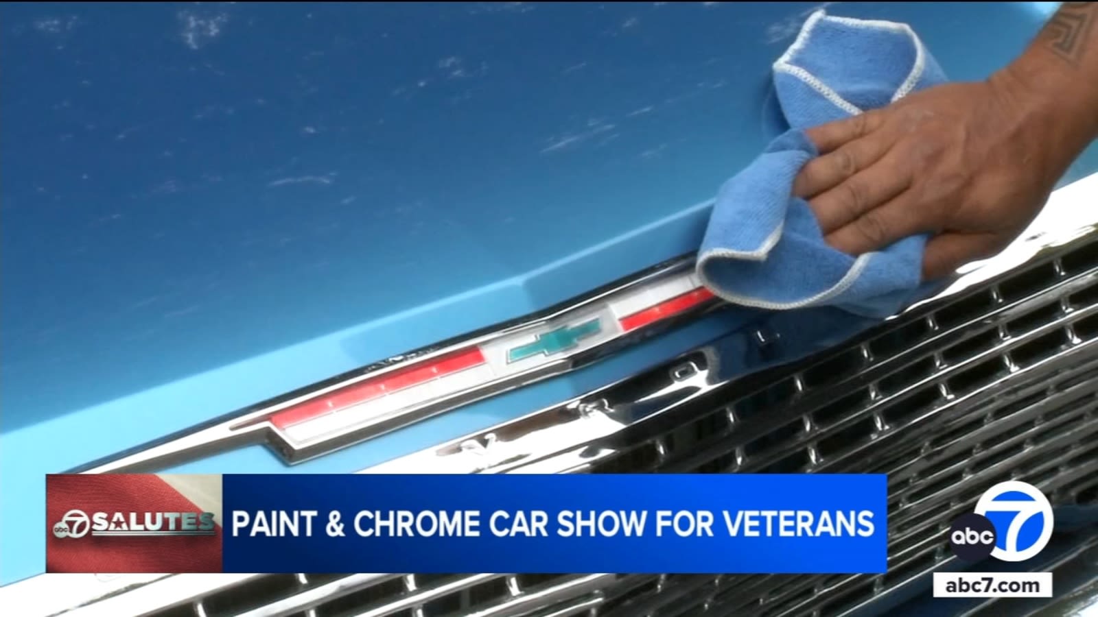 Hot cars, shiny chrome, draw crowds to fundraiser for 'Operation Restoring Veteran Hope'