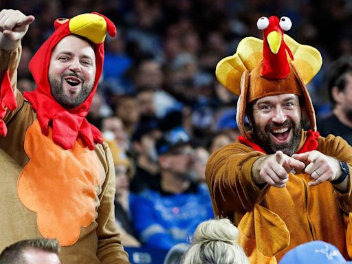 5 teams we’d like to see the Detroit Lions play on Thanksgiving