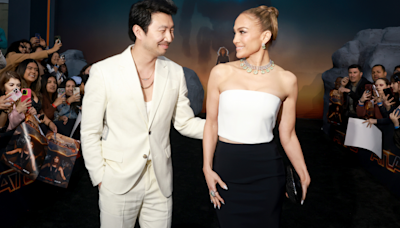Simu Liu Defends Jennifer Lopez After She's Asked a Question About Ben Affleck Divorce Rumors