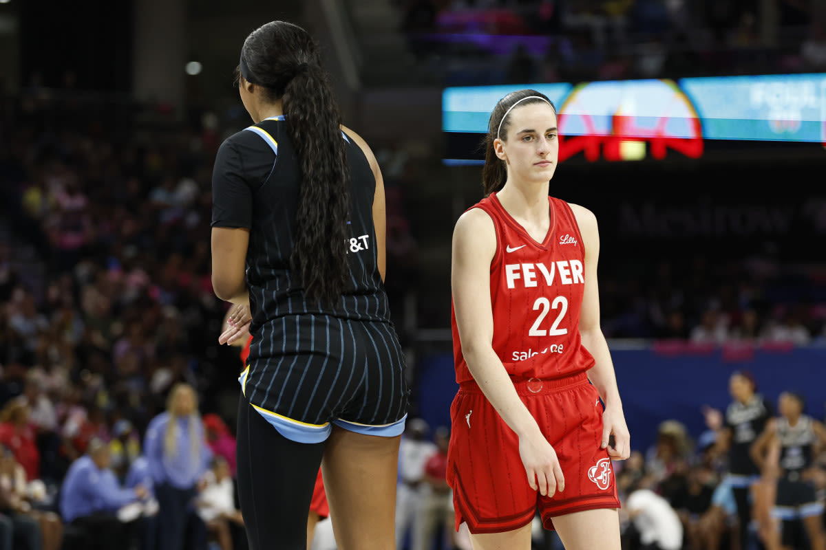 WNBA Commissioner Sends Blunt Message on Caitlin Clark, Angel Reese Rivalry