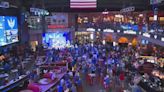 St. Louisans and visitors celebrating 10 years of Ballpark Village