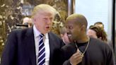 Kanye West’s latest link to Trump is captured in a grinning mug shot