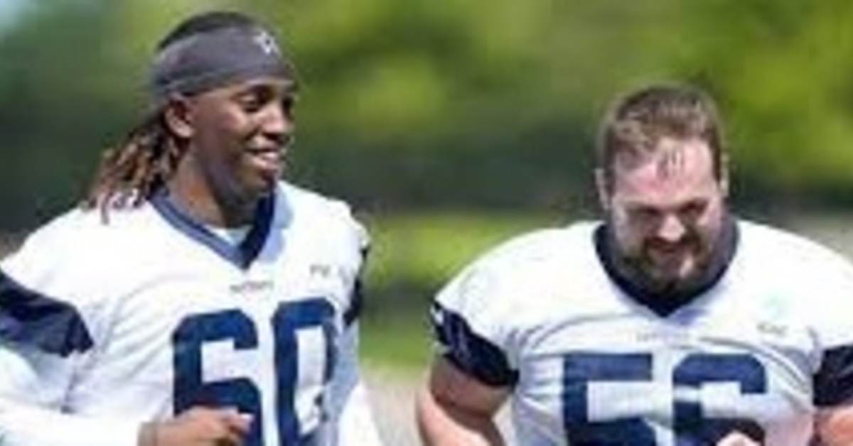 Cowboys Rookie Cooper Beebe Scouting Report from Minicamp