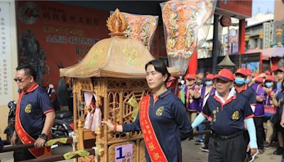 頭份「四月八」遶境將登場 永貞宮南下朝天宮進香請神尊 - 生活