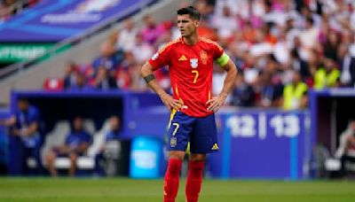 Euro 2024: Alvaro Morata lance une polémique à la veille de France-Espagne