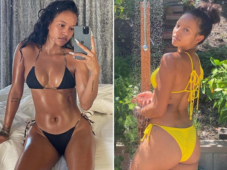 Karrueche Tran Reacts to Chris Brown, Quavo Feud Over Her