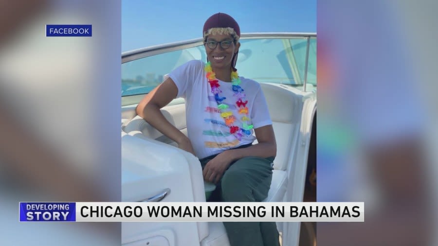 Search continues for Chicago woman who went missing in The Bahamas; phone reportedly located in water