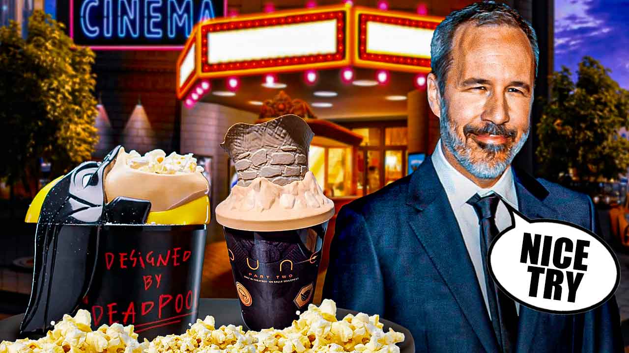 Dune 2 director fires back at 'horrific' Deadpool 3 popcorn bucket