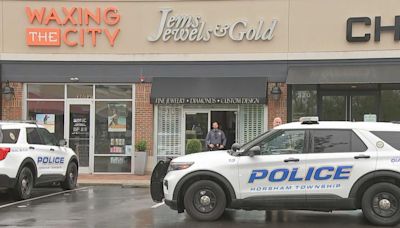 Man shot at Montgomery County jewelry store, large police presence on scene