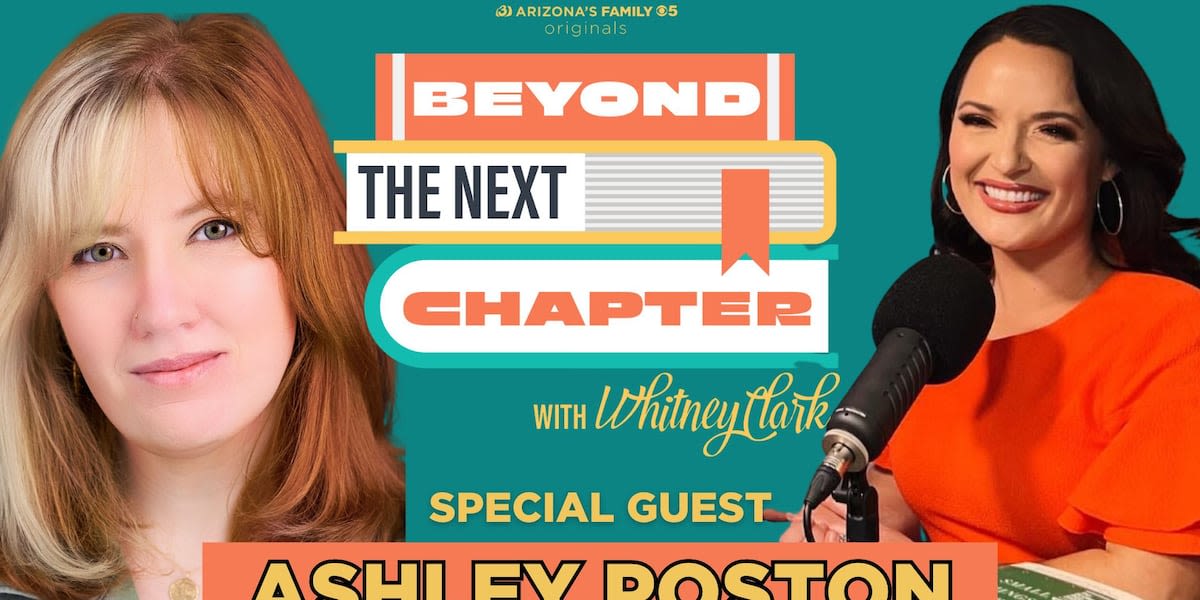 Beyond the Next Chapter Podcast: Ashley Poston on her new book “A Novel Love Story”