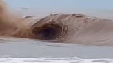 Behold, Below Sea Level Chocolate Tubes in Peru (Clip)