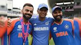 ...Sharma For "Special Gesture" To Rahul Dravid After T20 World Cup Win | Cricket News