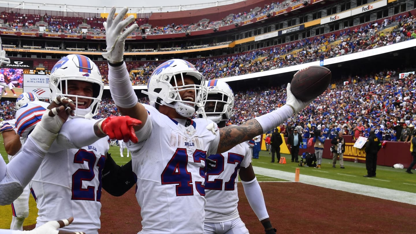 Bills LB earns spot on 'All-Breakout Team' despite the fact that he's already broken out