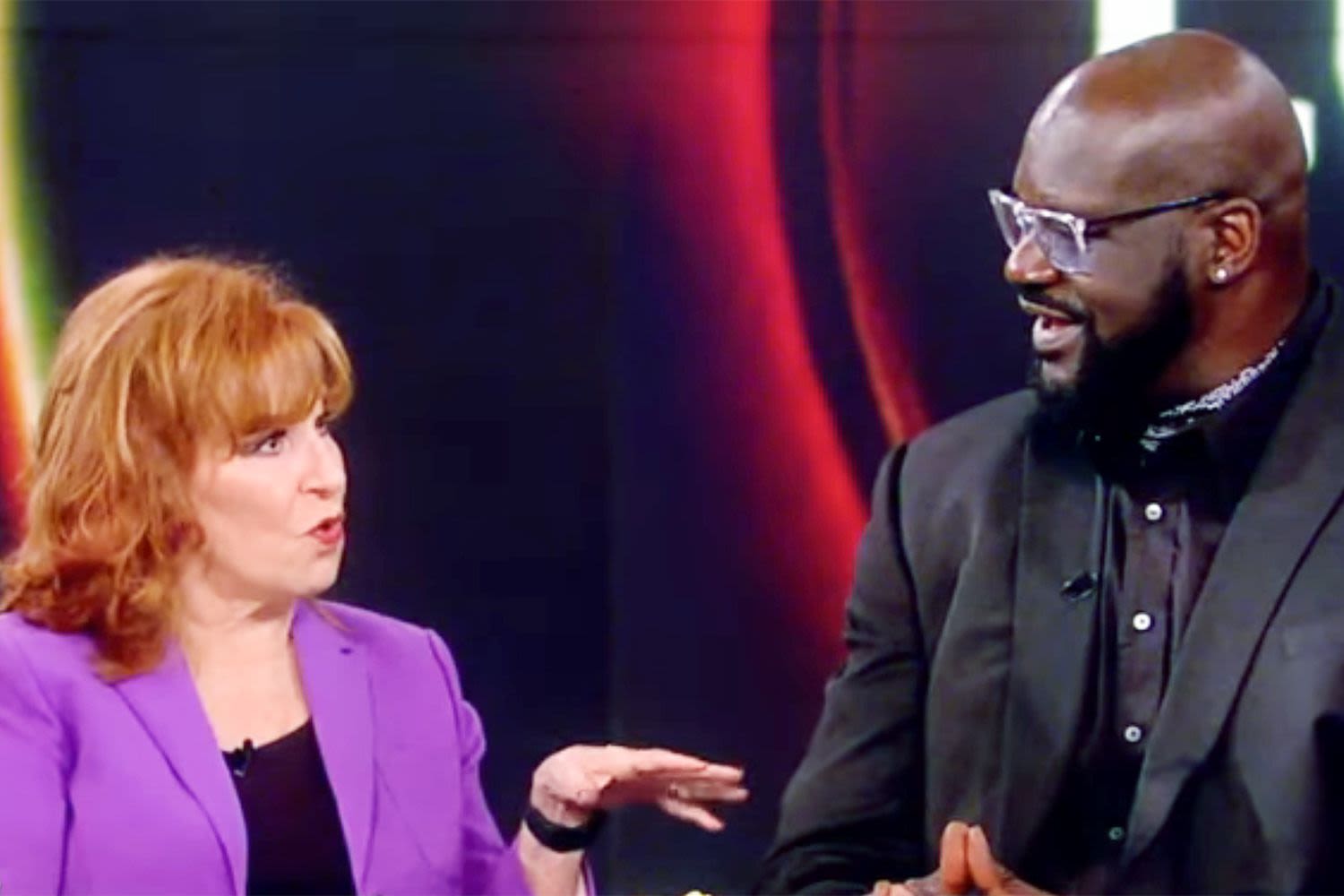 Shaquille O’Neal Apologies to Joy Behar After She Addresses 'Big Rumor' That He Banned Her from His Restaurant