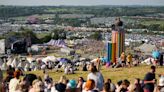 Glastonbury: Gates open to festival - but rain could be on the way