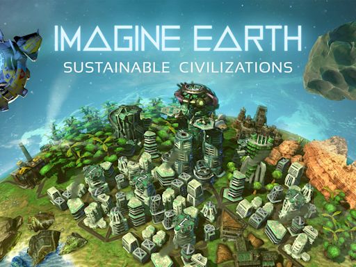 太空殖民模擬經營遊戲《幻想地球》正式登陸 PS4 / PS5 平台