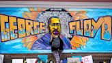 George Floyd mural vandalized in Milwaukee, police seek answers