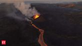 Iceland's volcano may erupt, poses threat to Grindavik - The Economic Times