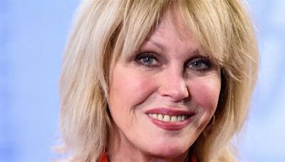 Joanna Lumley swears by 'wrinkle free' skincare product that's been around for 70 years - and it's just £4