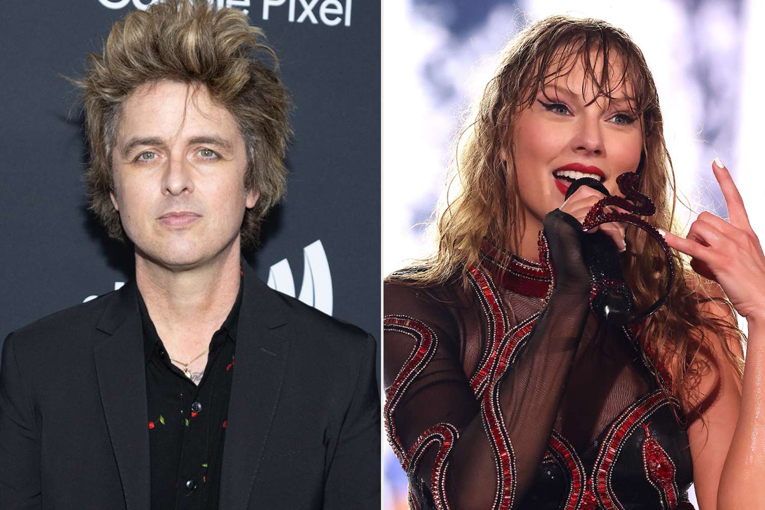 Billie Joe Armstrong Praises Taylor Swift After Receiving Friendship Bracelets at Eras Tour: 'Great Entertainer'