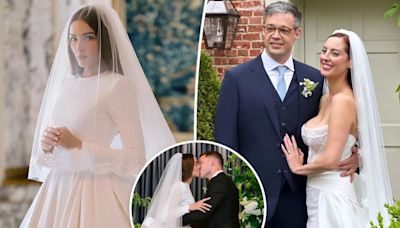 Eva Amurri defends Olivia Culpo’s ‘modest’ wedding dress after making headlines with her own controversial gown