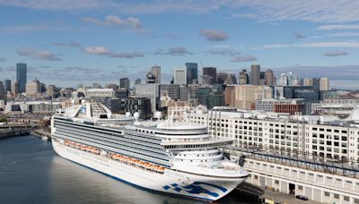 Princess Cruises Brings Emerald Princess to Boston for Canada, New England Voyages