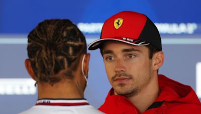 F1: Leclerc promete disputas e diz que não terá pena de Hamilton