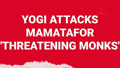 'Ravan Rajya…' Yogi condemns Mamata’s remarks on Ramakrishna Mission in Bengal | News - Times of India Videos
