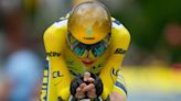 TdF champion out of hospital, 'time to recover'