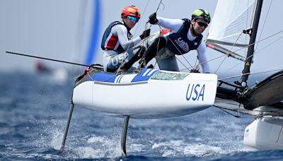 U.S. Olympic sailing team roster finalized for Paris Games