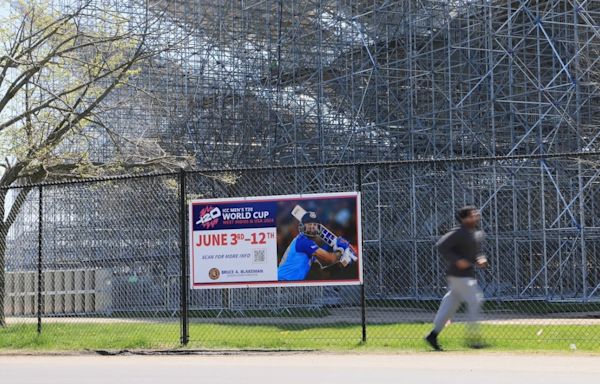 New York's 34,000-seater Eisenhower Park ready for T20 World Cup action