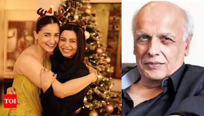 When Mahesh Bhatt revealed his mother was worried when he gave Muslim names to his daughters Shaheen Bhatt and Alia Bhatt | Hindi Movie News - Times of India