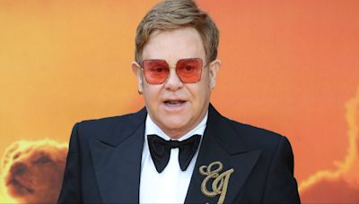 Elton John pierde la vista de un ojo por culpa de una "grave infección": "Voy a tardar en recuperar la visión"