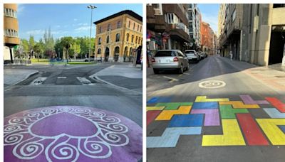 Colores y emblemas para dar a Palencia "un aire más amable y moderno"