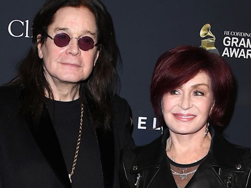 Sharon Osbourne Says Husband Ozzy's Health Issues Have Delayed Move Back to England