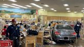 Multiple People Injured After Driver Crashes Car Through Trader Joe's Store in California