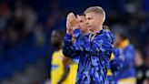 Oleksandr Zinchenko steps up recovery with on-field cameo at Game4Ukraine