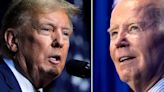 Donald Trump leading President Joe Biden in Georgia, 6 battleground states