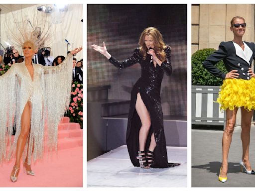 A Closer Look at Celine Dion’s Impressive Shoe Collection and Red Carpet Style Over the Years