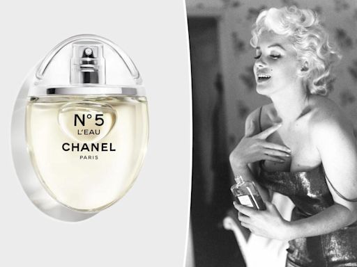 Chanel launches limited-edition No. 5 bottle inspired by Marilyn Monroe