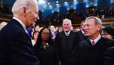 Editorial: Biden drags Supreme Court into politics