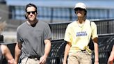 Jake Gyllenhaal and girlfriend Jeanne Cadieu enjoy casual NYC stroll