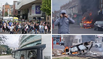 All the North East rioters in court this week after violence across region