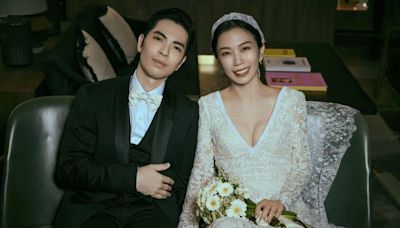 蕭敬騰絕美婚紗照曝光 世紀婚禮倒數！Summer深Ｖ豪乳不藏了｜壹蘋新聞網