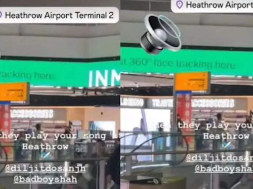 Rhea Kapoor shares a snippet as Heathrow airport grooves to ‘Naina’ from ‘Crew' | Hindi Movie News - Times of India