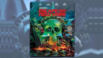 John Carpenter's Escape From New York Getting A Limited Edition Steelbook