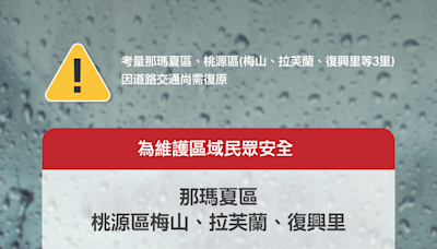 視察桃源災區明霸克露橋災損情形 陳其邁囑全力修復 讓居民可正常通勤 | 蕃新聞